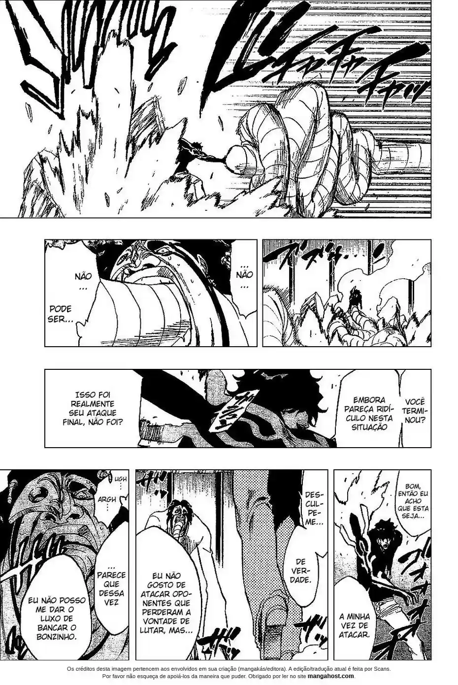 Read Bleach pt Manga Online