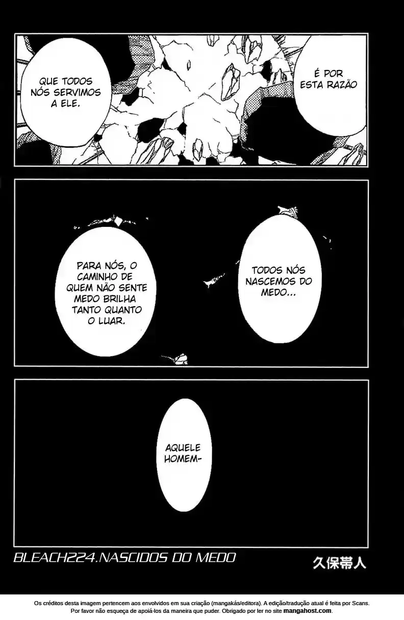 Read Bleach pt Manga Online