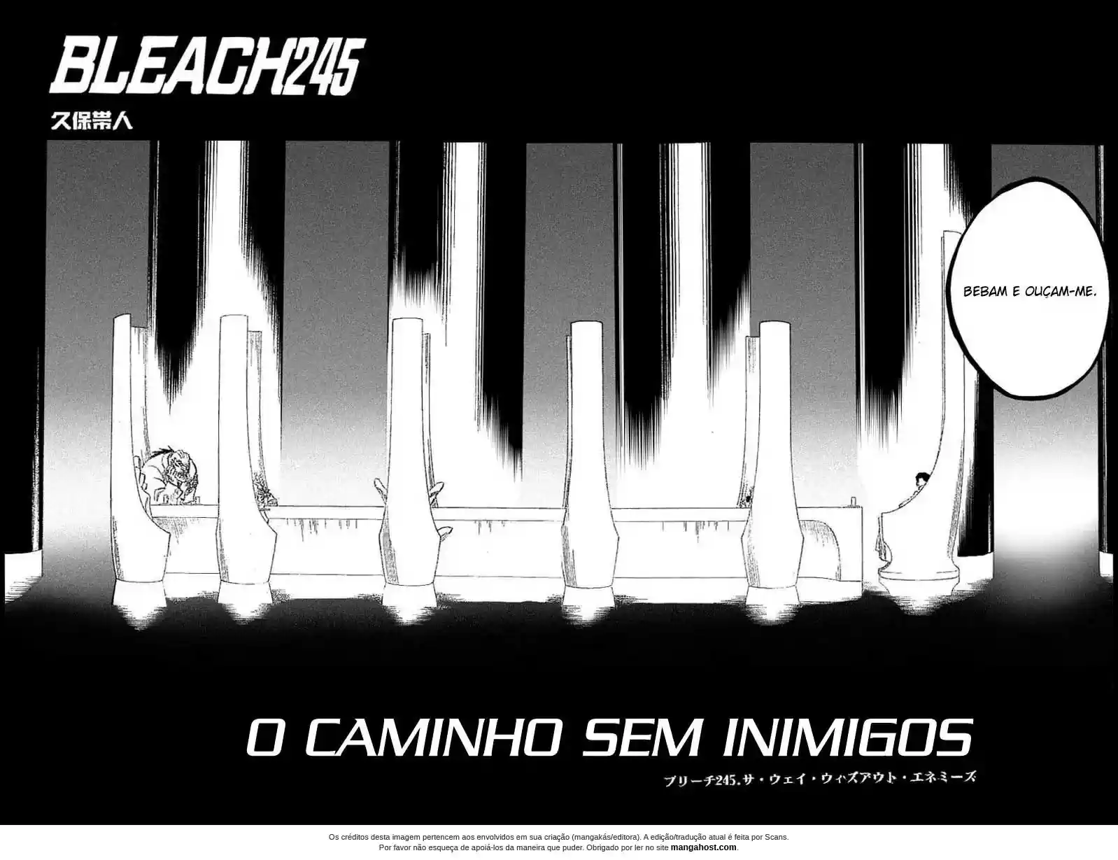 Read Bleach pt Manga Online