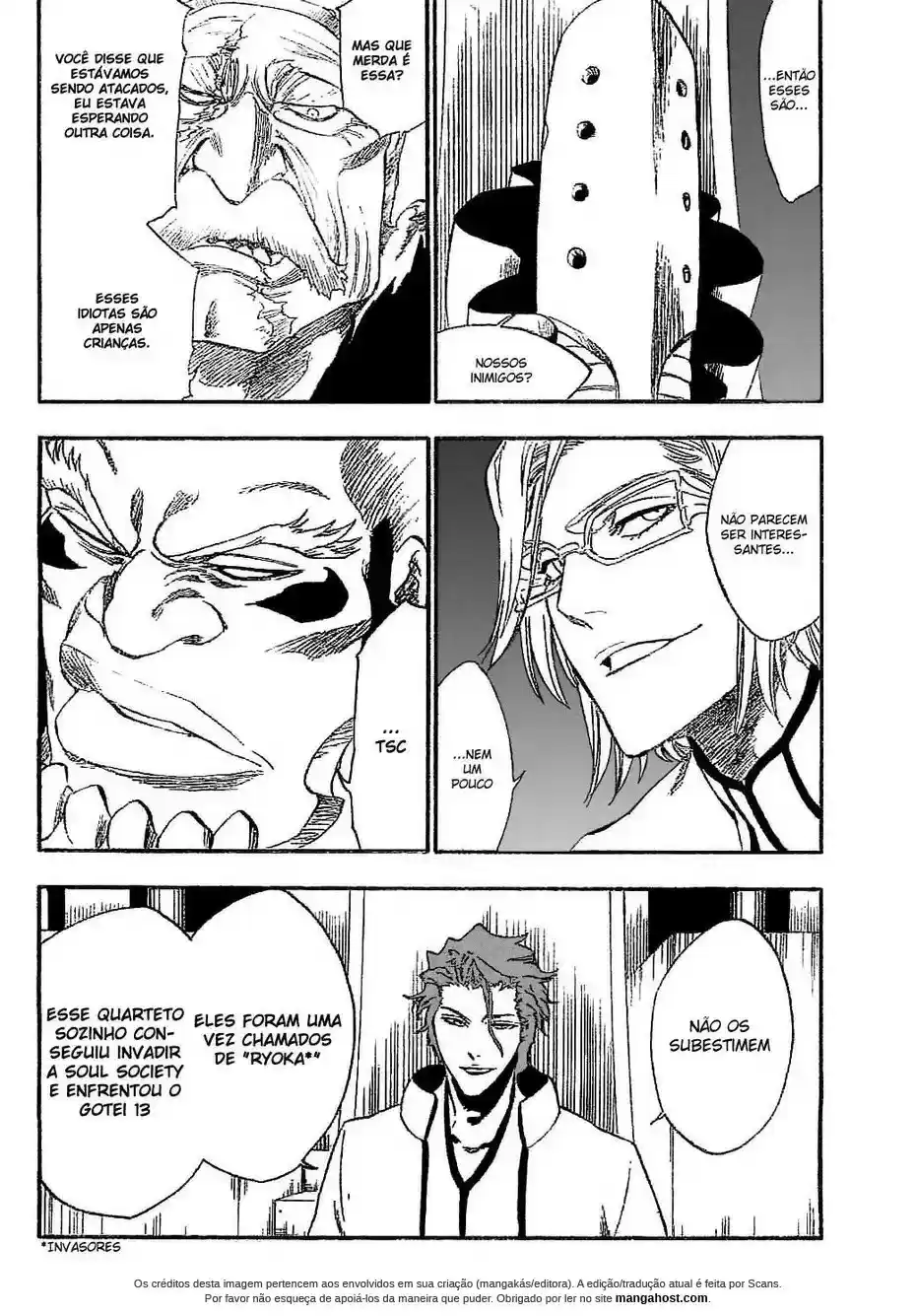 Read Bleach pt Manga Online