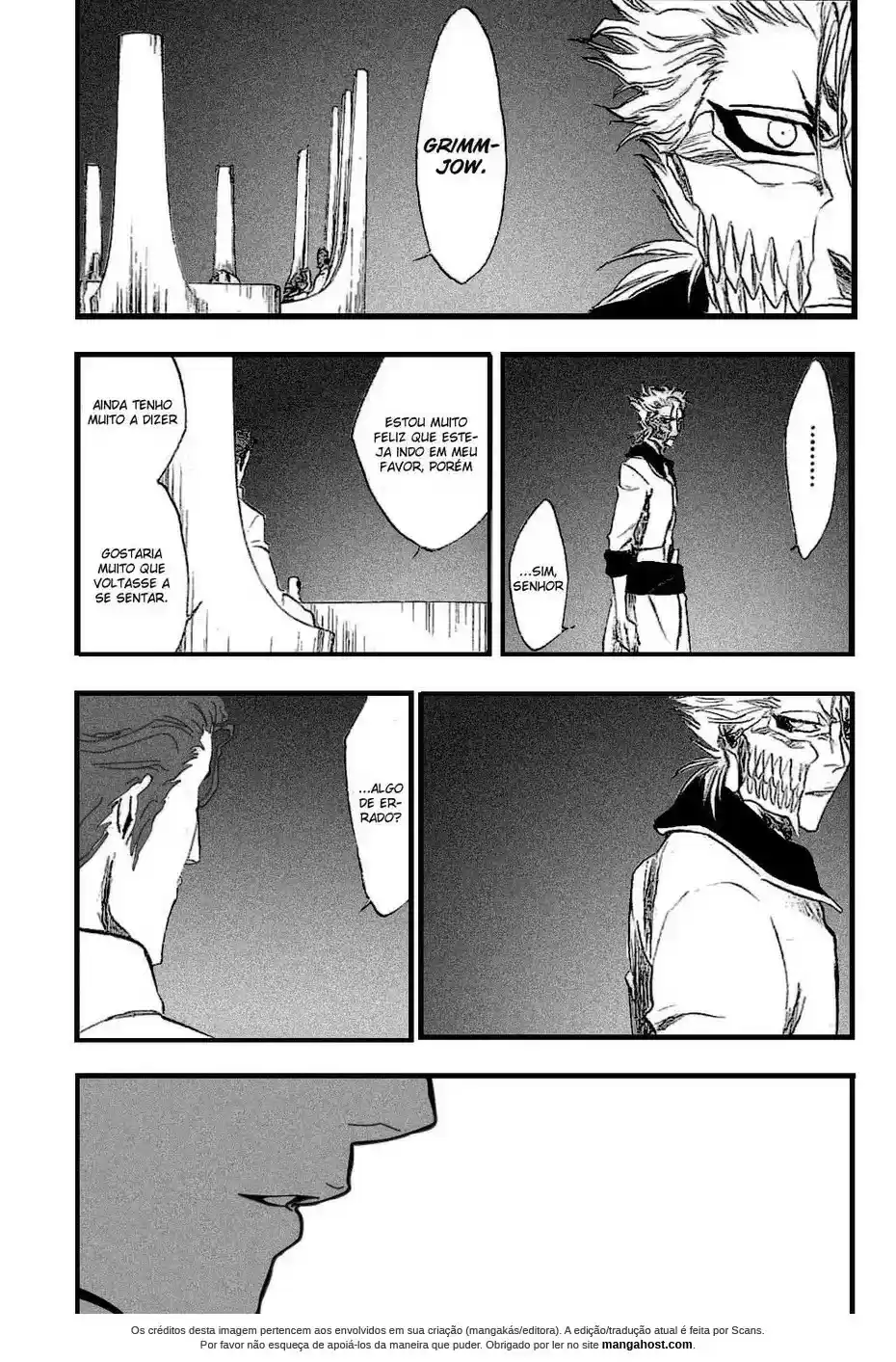 Read Bleach pt Manga Online