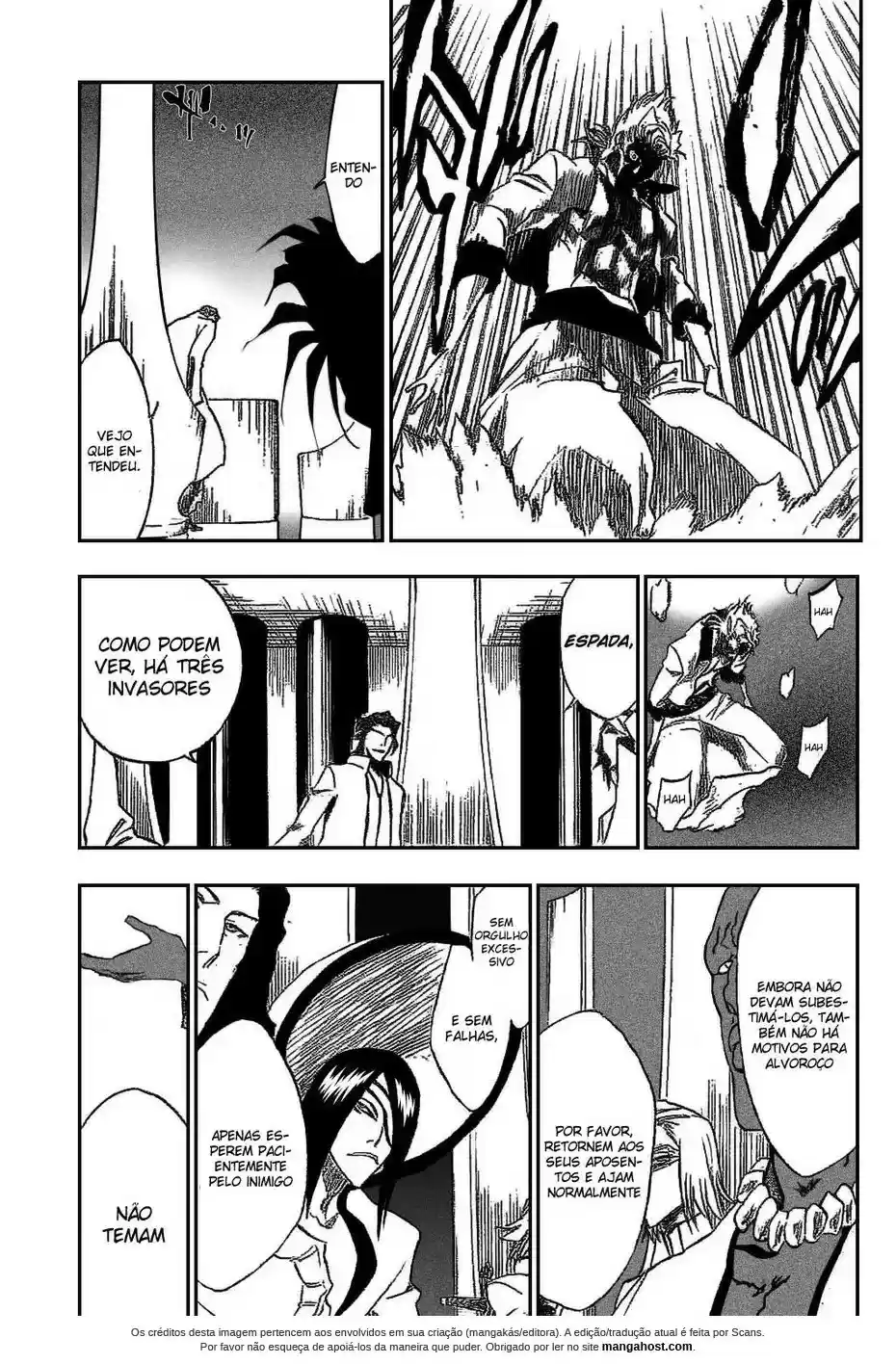 Read Bleach pt Manga Online