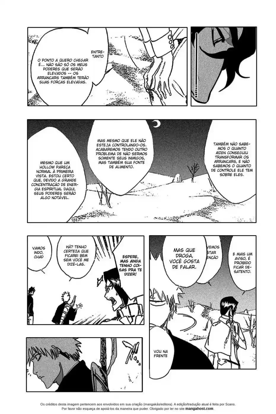 Read Bleach pt Manga Online