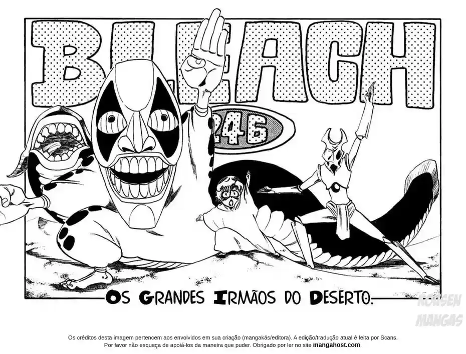 Read Bleach pt Manga Online