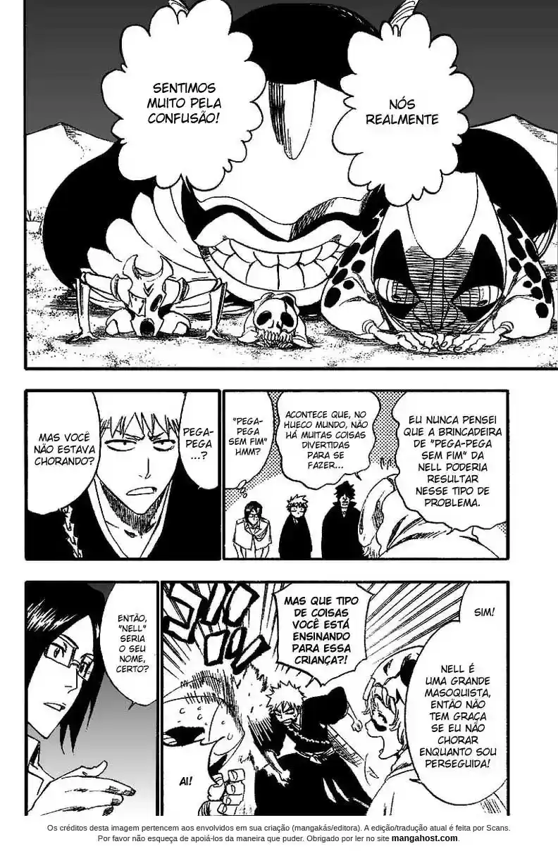 Read Bleach pt Manga Online