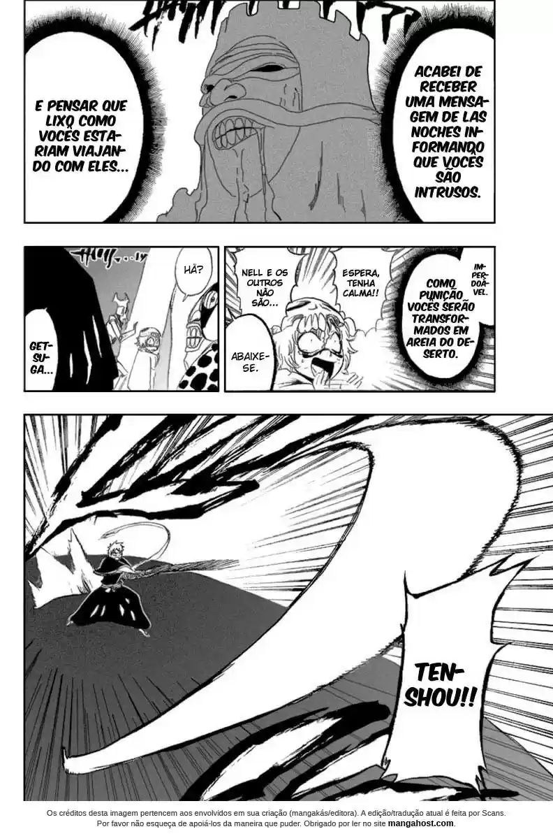 Read Bleach pt Manga Online