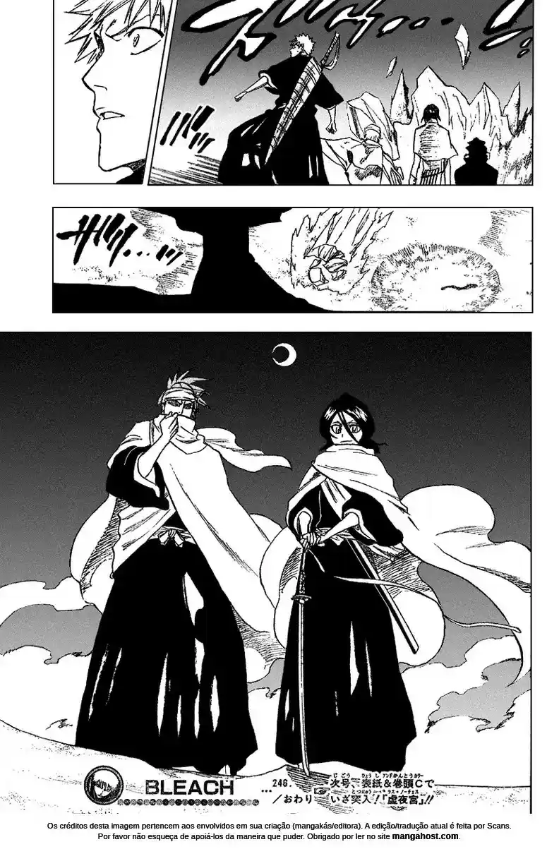 Read Bleach pt Manga Online