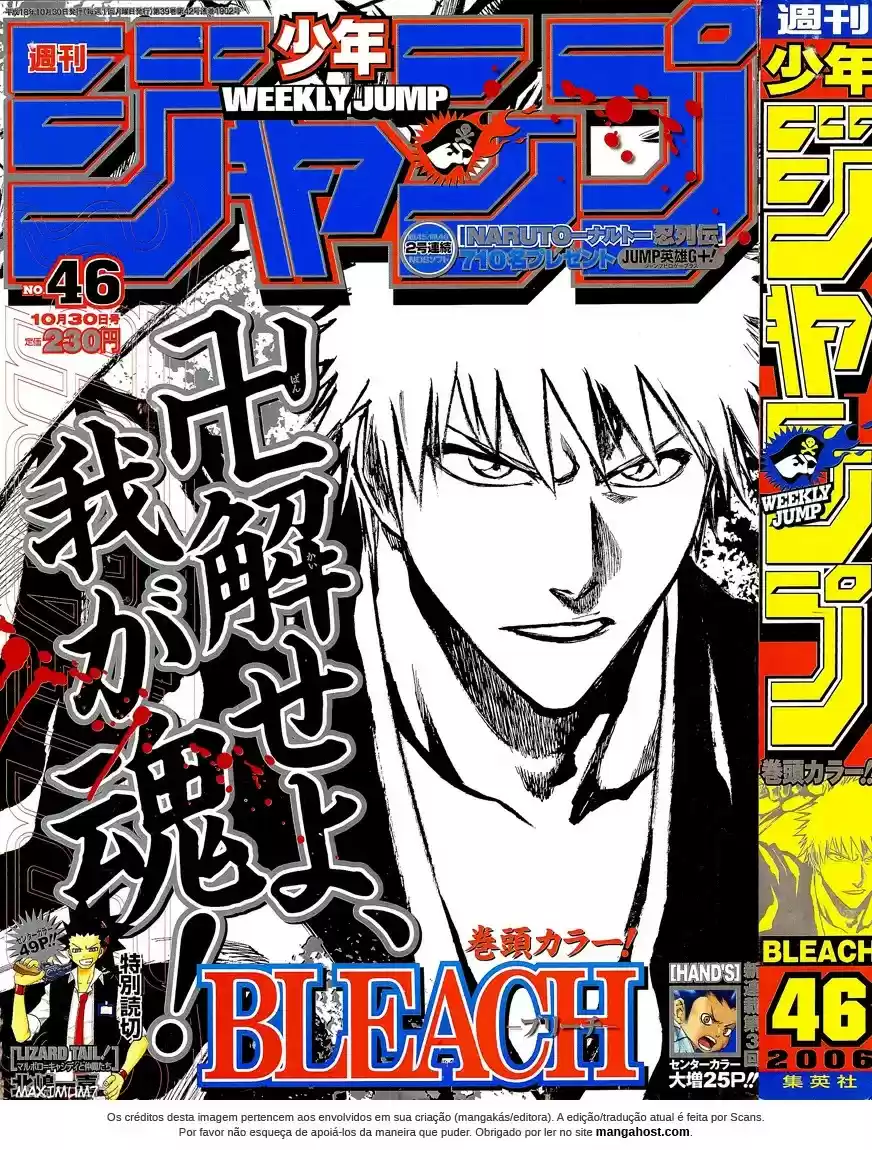 Read Bleach pt Manga Online