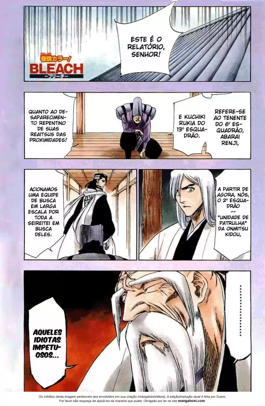 Read Bleach pt Manga Online