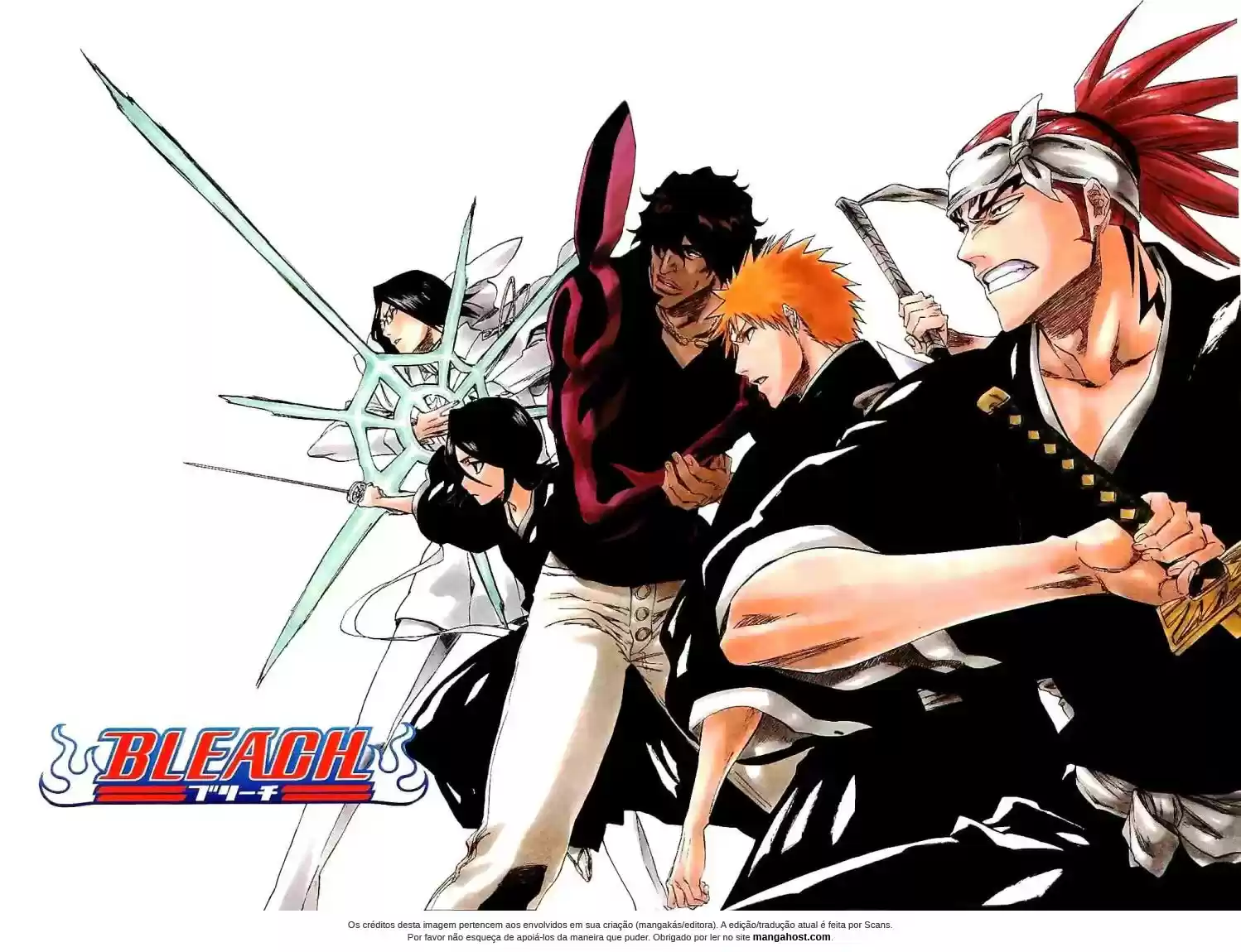 Read Bleach pt Manga Online