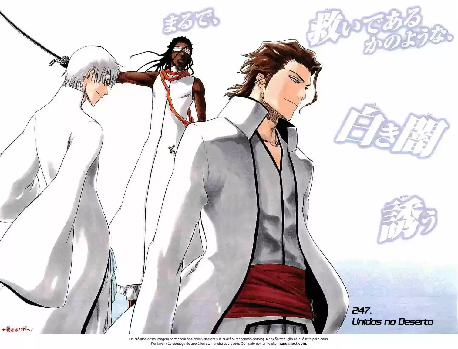 Read Bleach pt Manga Online