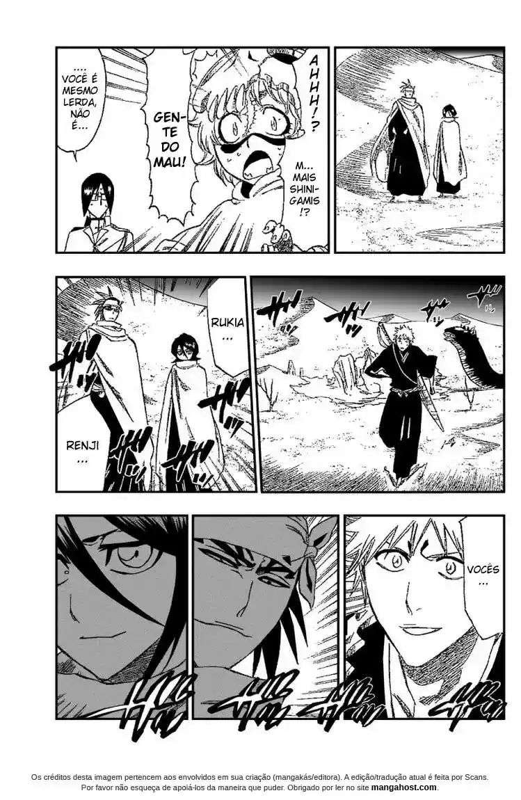 Read Bleach pt Manga Online
