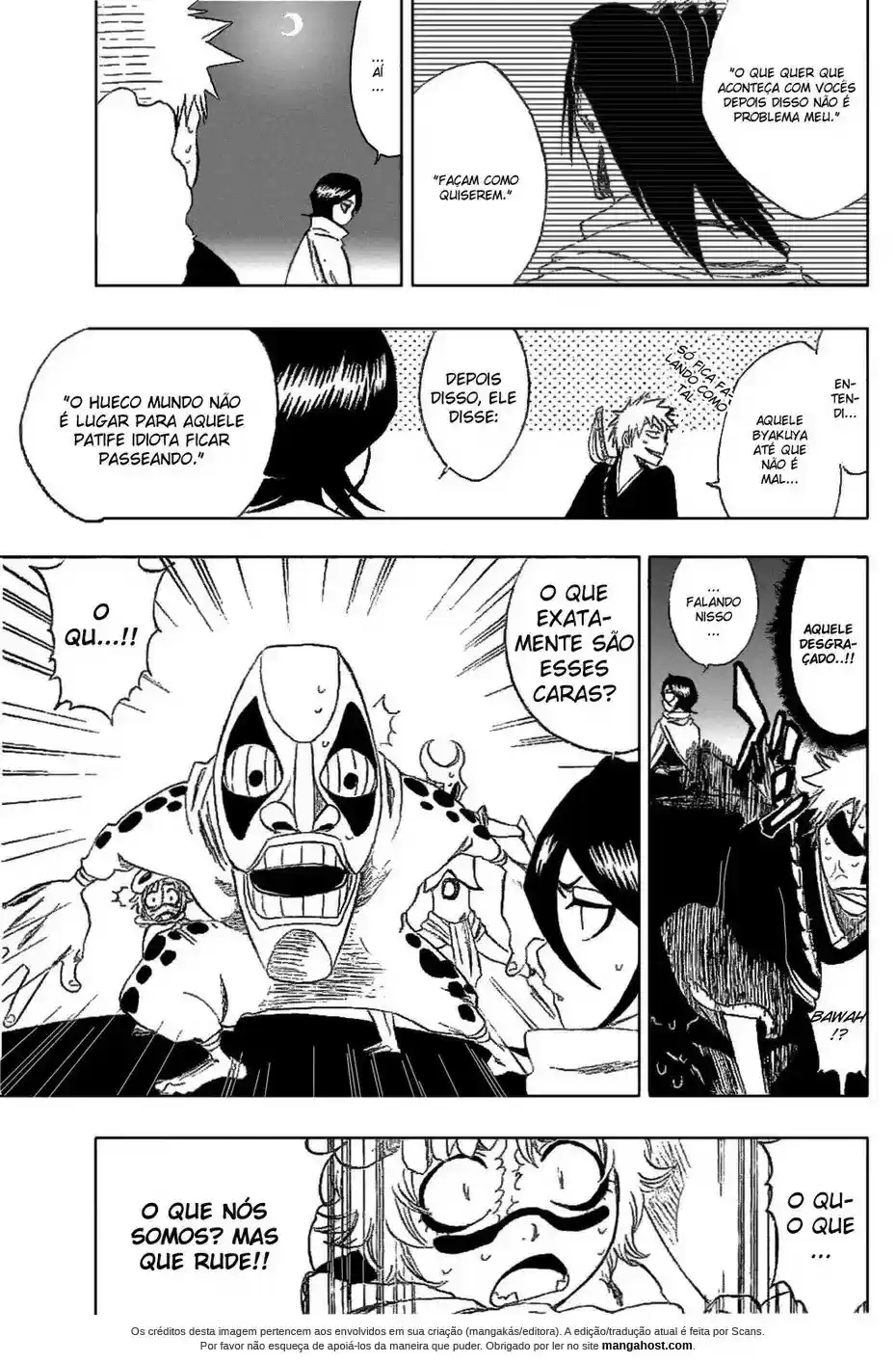 Read Bleach pt Manga Online