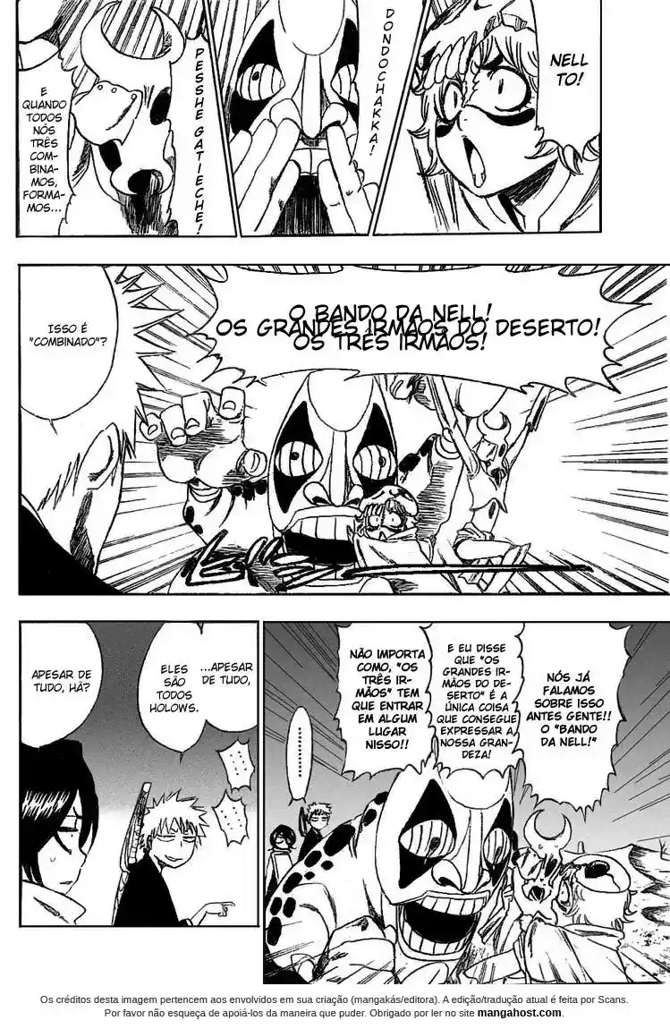 Read Bleach pt Manga Online