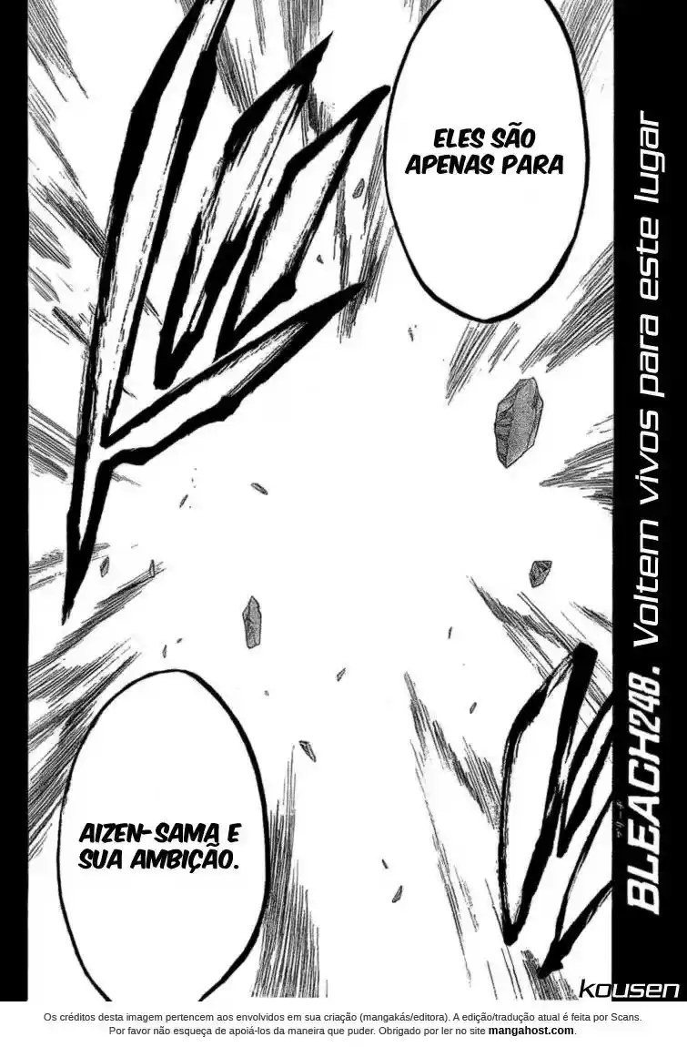 Read Bleach pt Manga Online