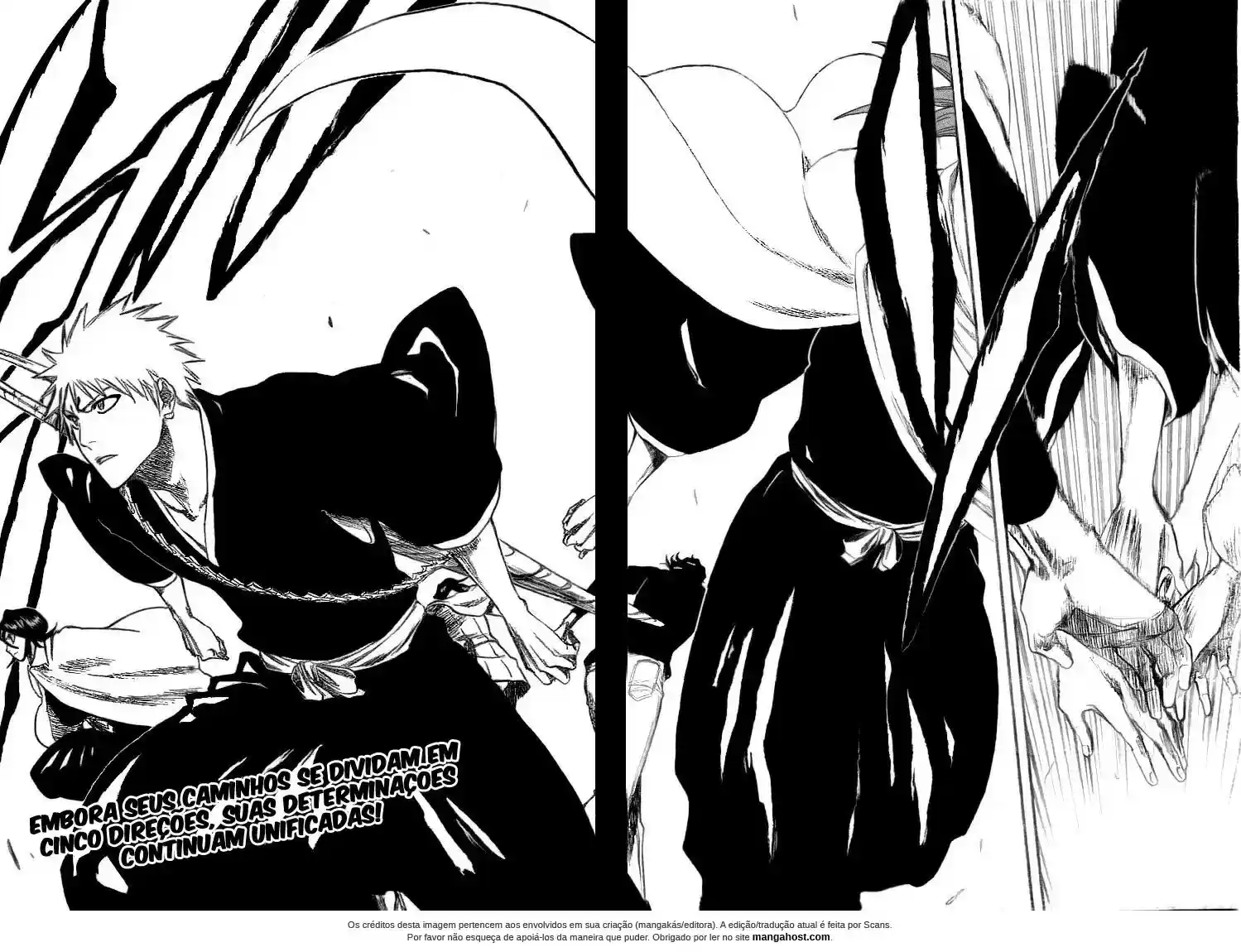 Read Bleach pt Manga Online