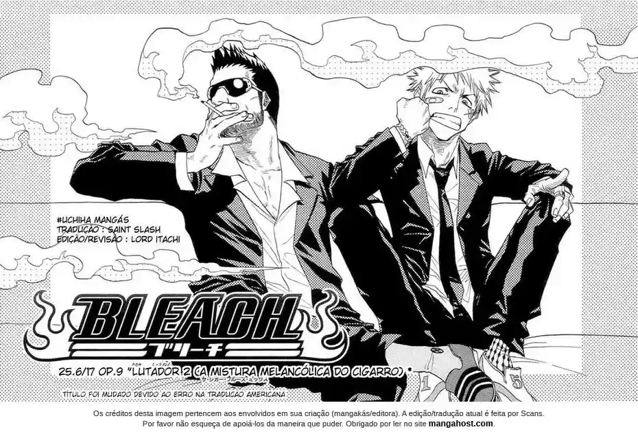 Read Bleach pt Manga Online