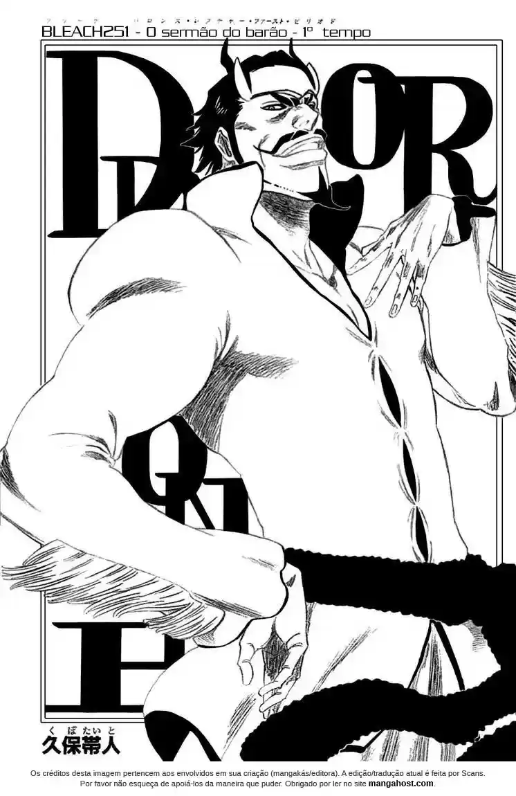 Read Bleach pt Manga Online