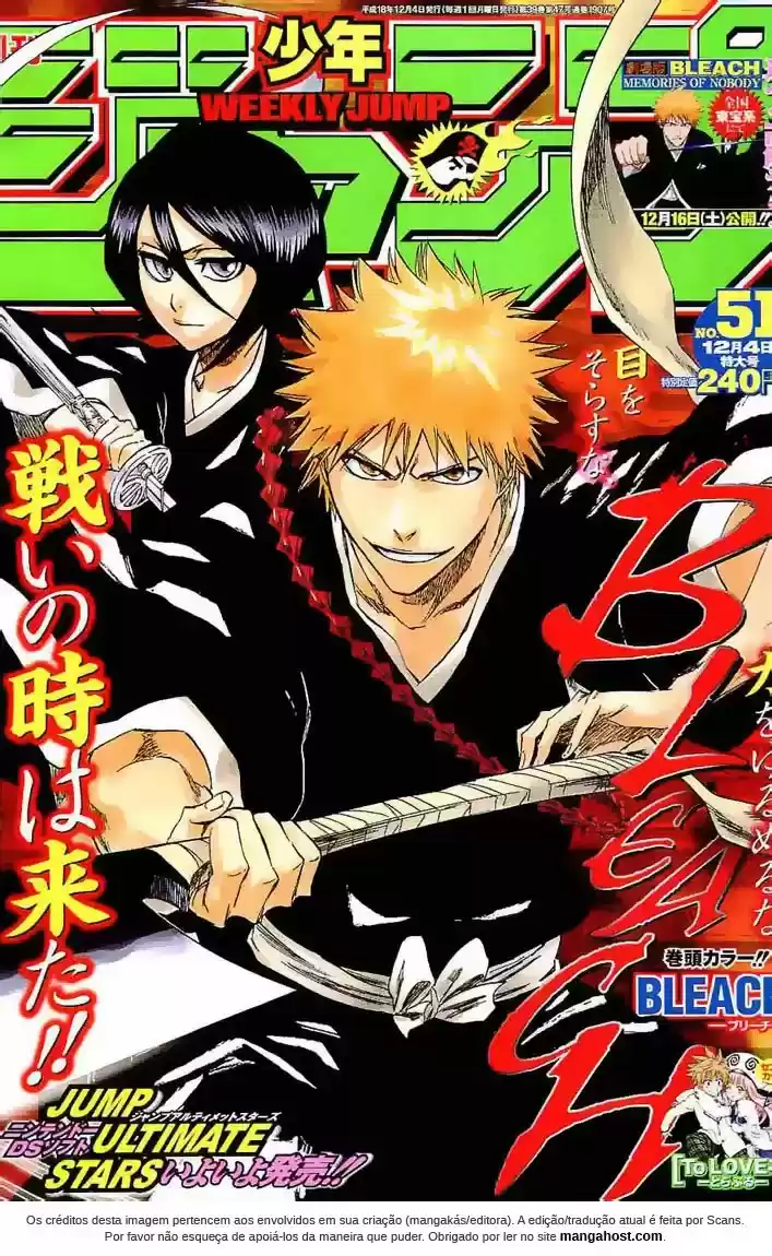 Read Bleach pt Manga Online