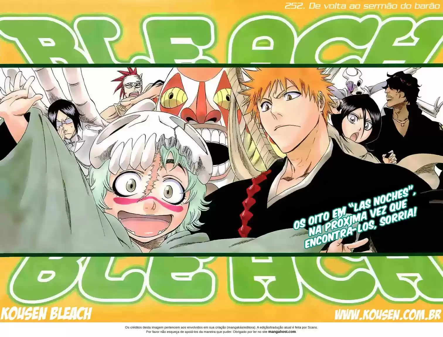 Read Bleach pt Manga Online