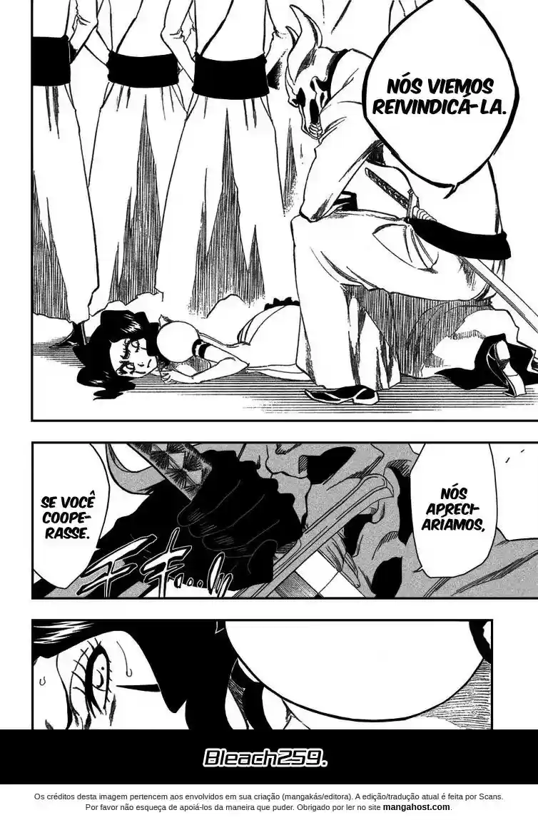 Read Bleach pt Manga Online