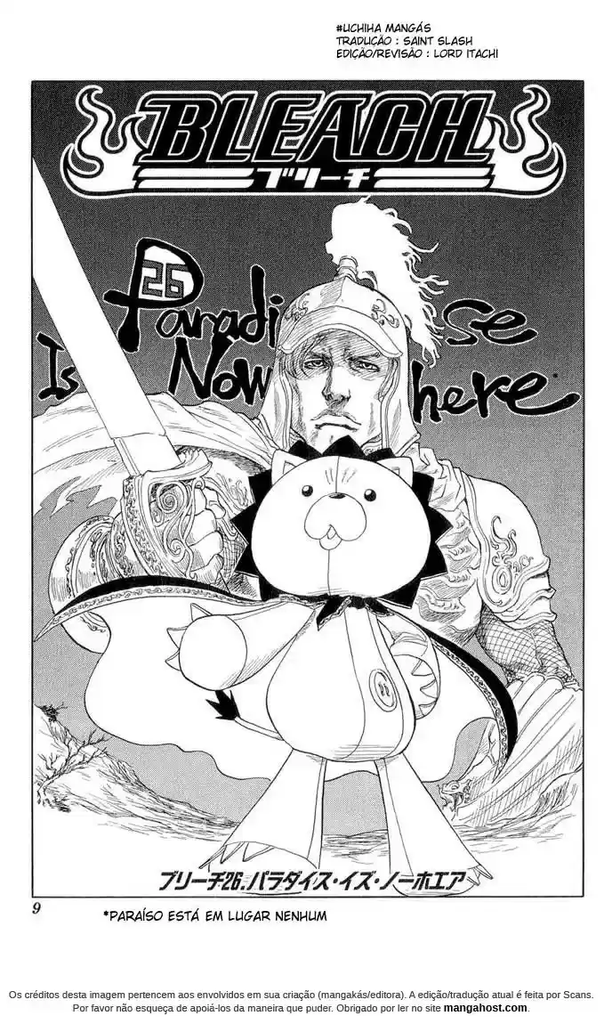 Read Bleach pt Manga Online
