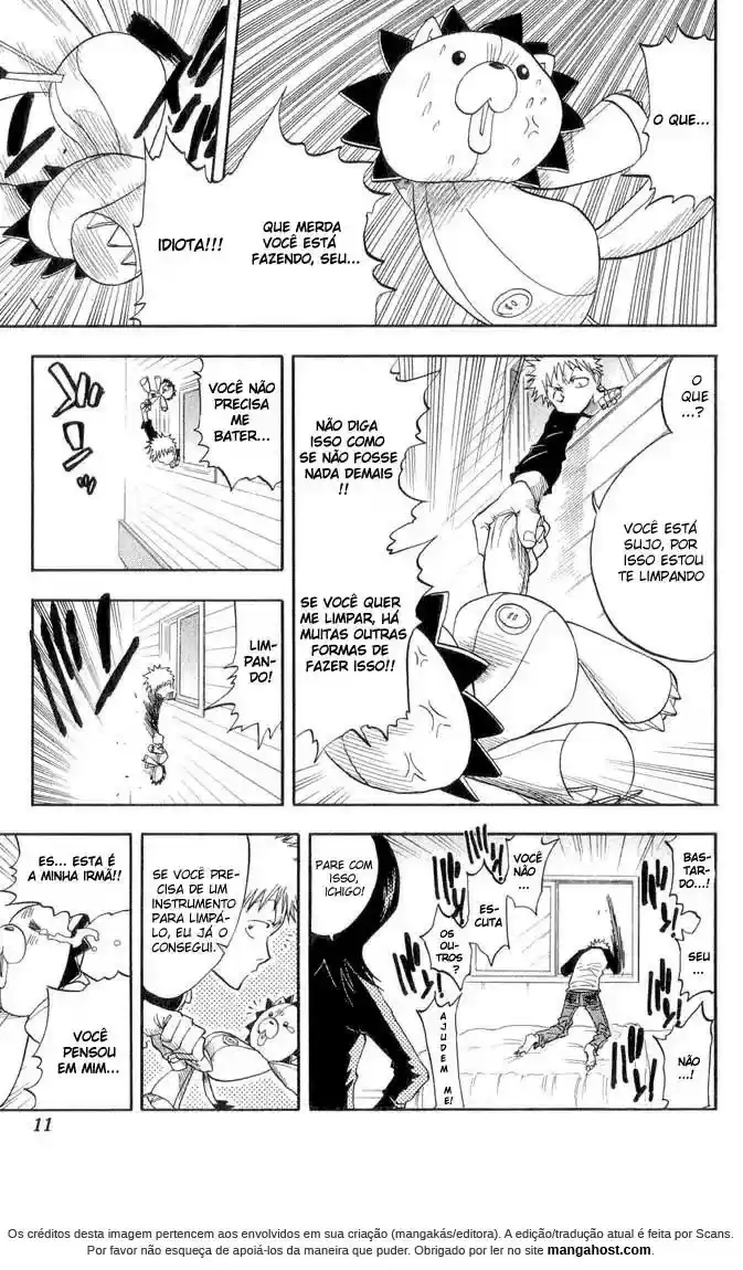 Read Bleach pt Manga Online