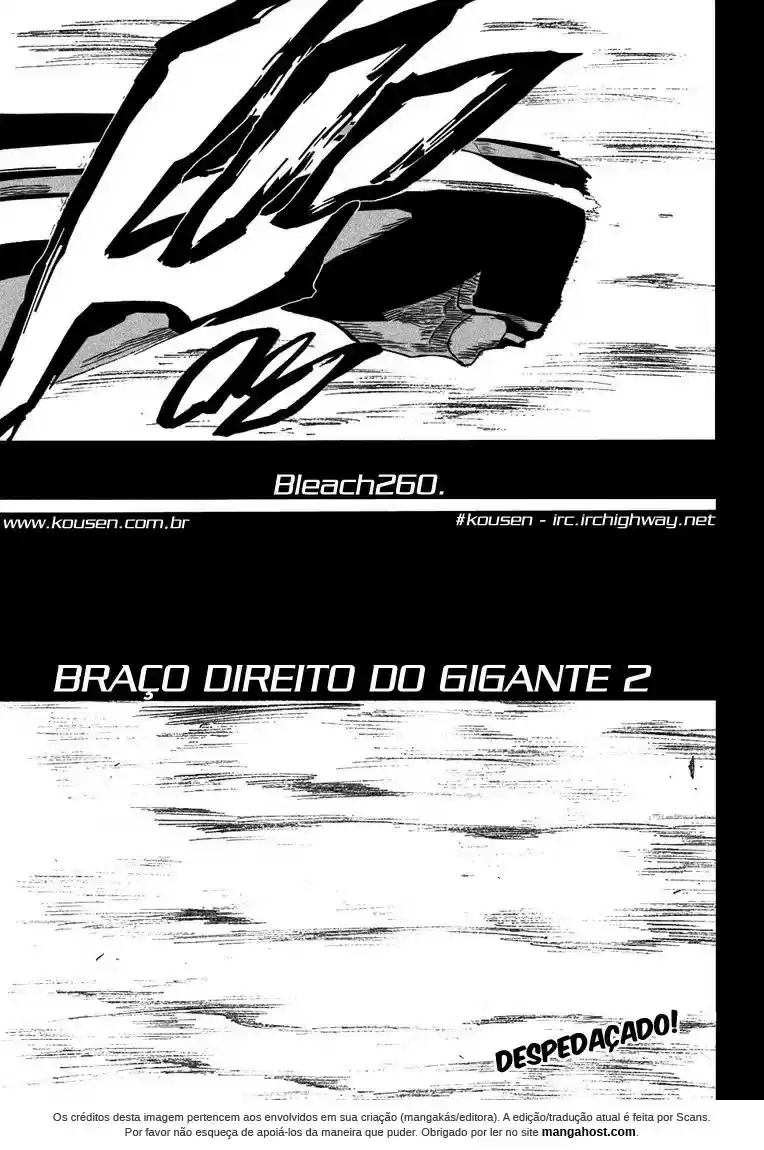 Read Bleach pt Manga Online