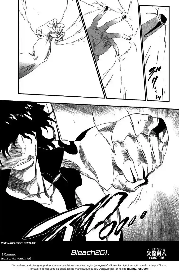 Read Bleach pt Manga Online
