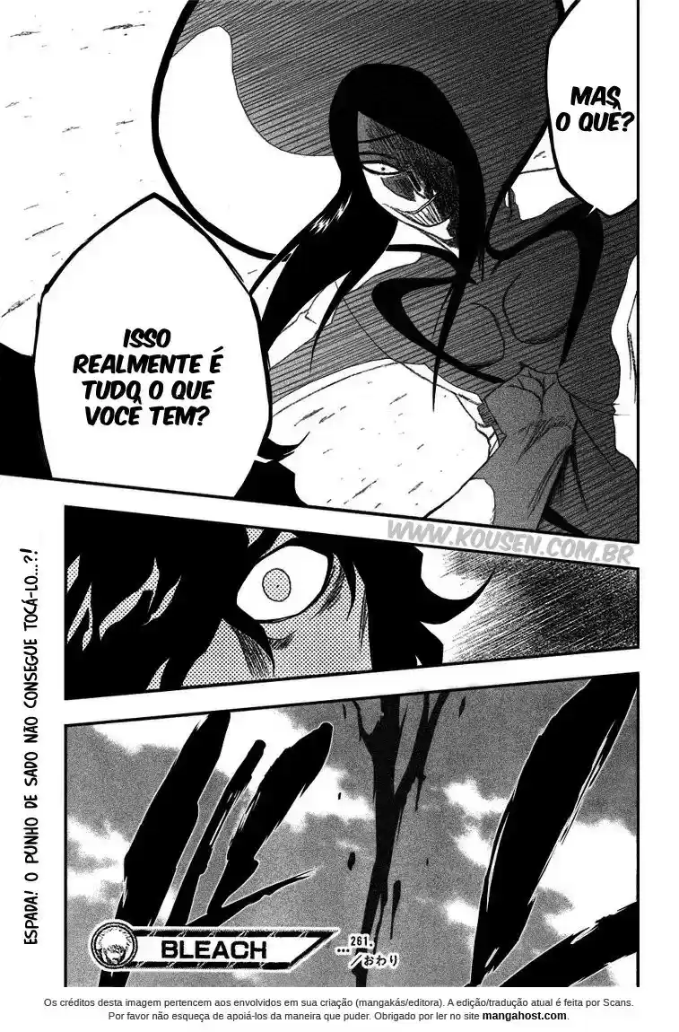 Read Bleach pt Manga Online