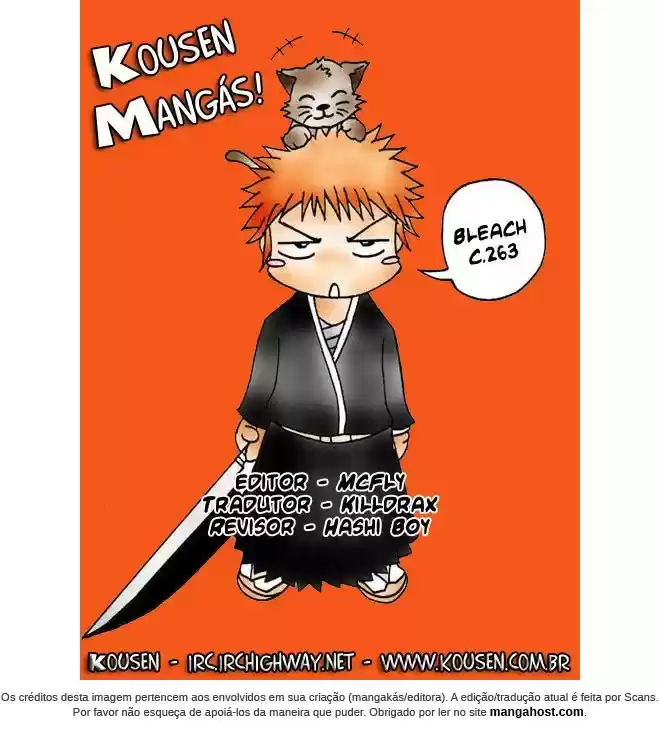 Read Bleach pt Manga Online