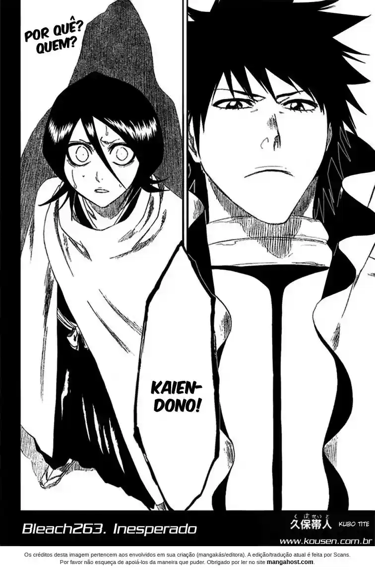 Read Bleach pt Manga Online