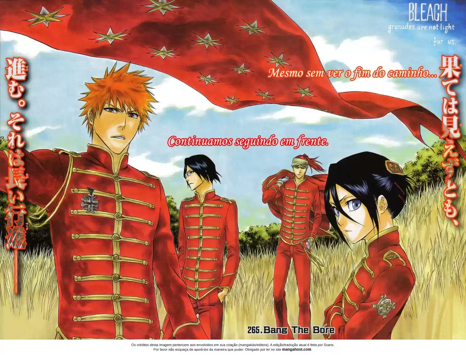 Read Bleach pt Manga Online