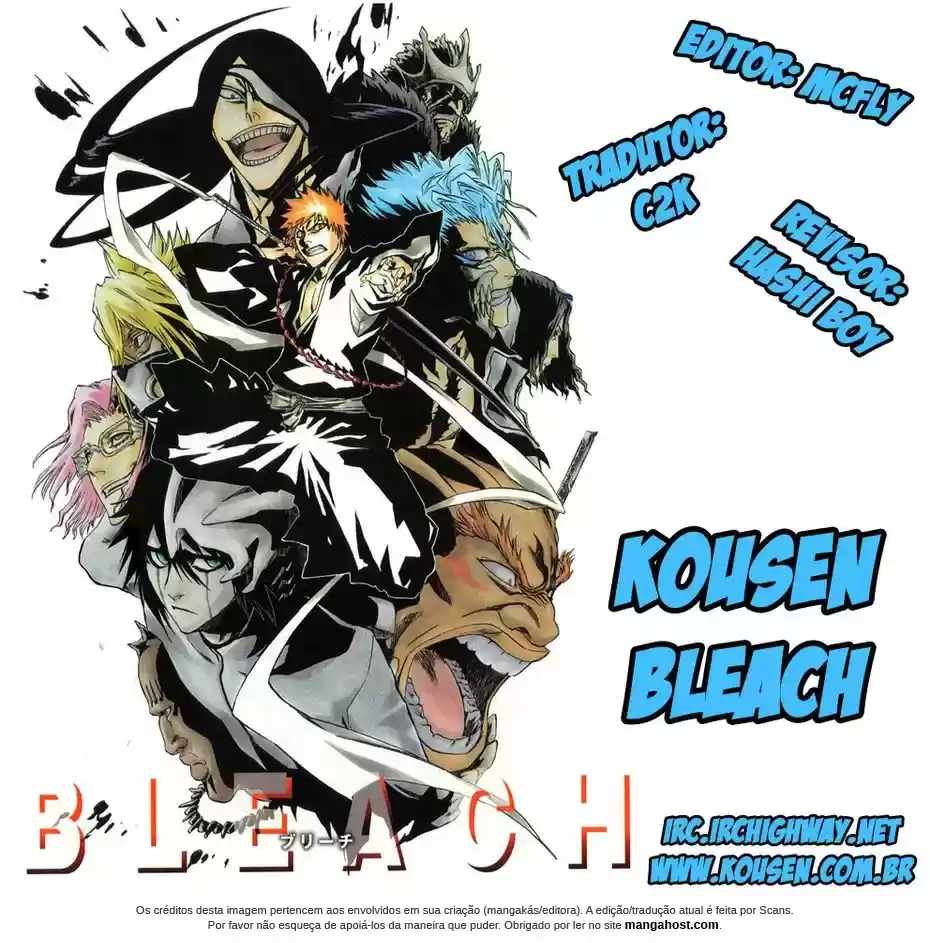 Read Bleach pt Manga Online