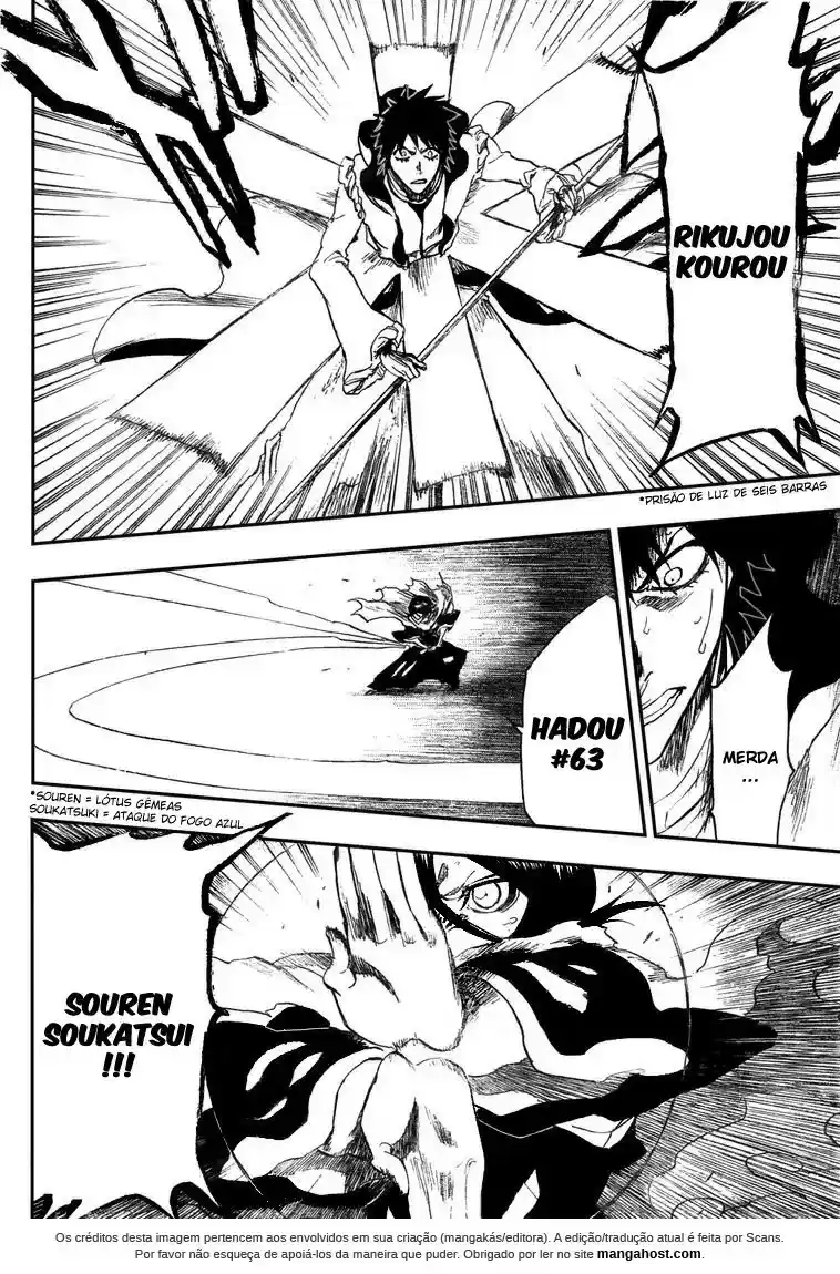 Read Bleach pt Manga Online