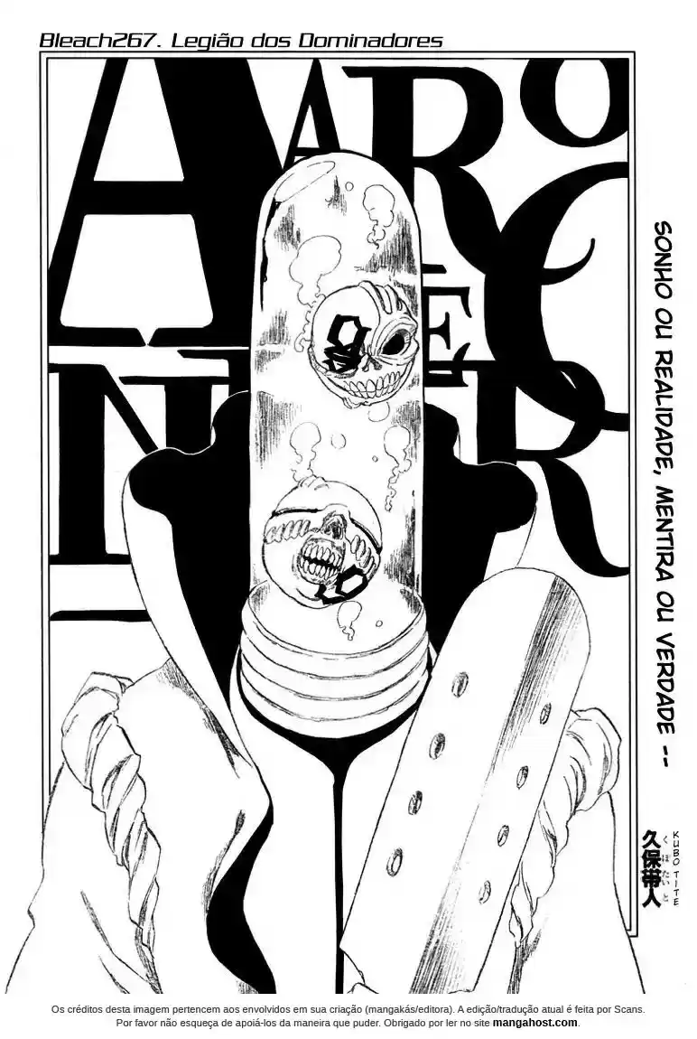 Read Bleach pt Manga Online
