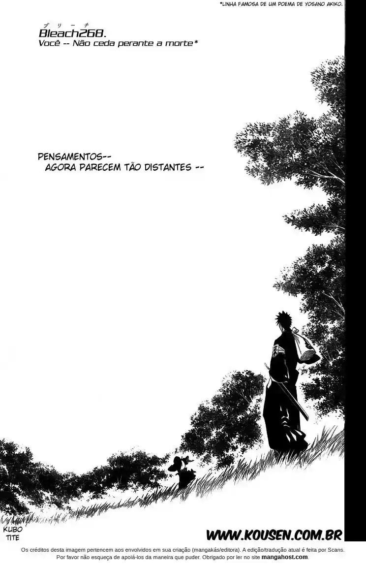 Read Bleach pt Manga Online