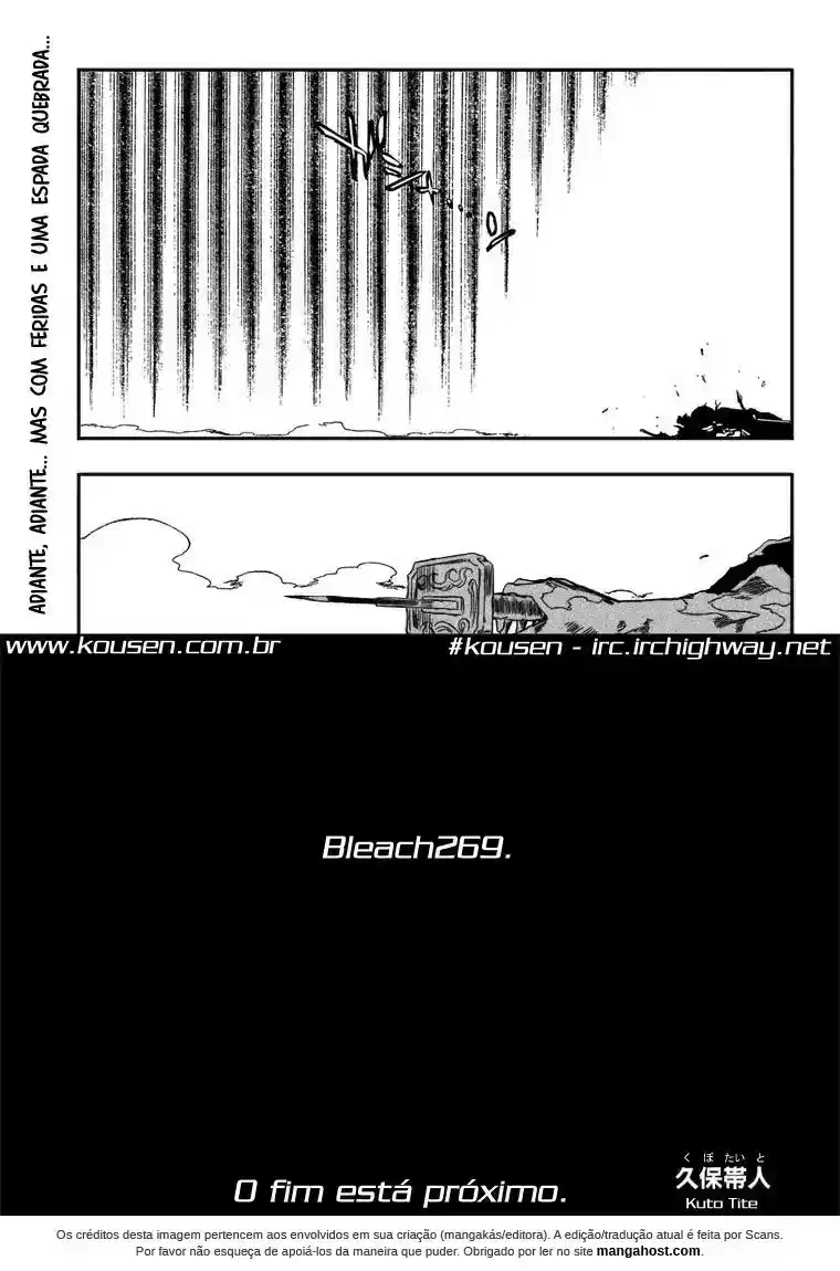 Read Bleach pt Manga Online
