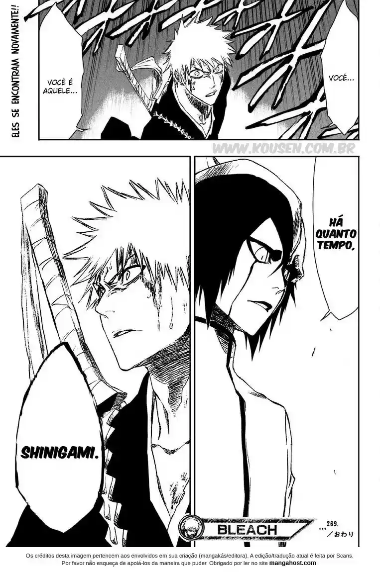 Read Bleach pt Manga Online