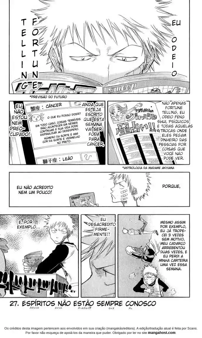Read Bleach pt Manga Online
