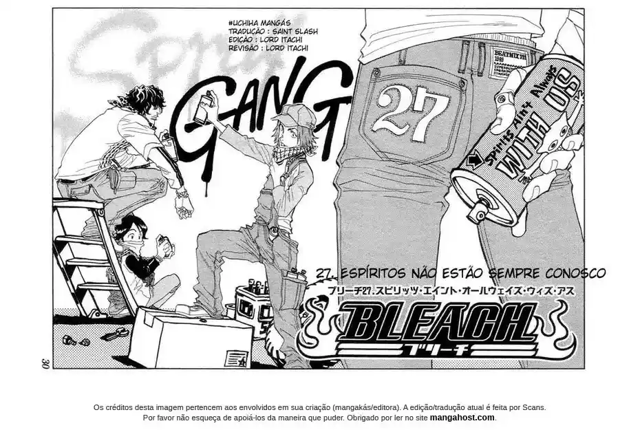 Read Bleach pt Manga Online