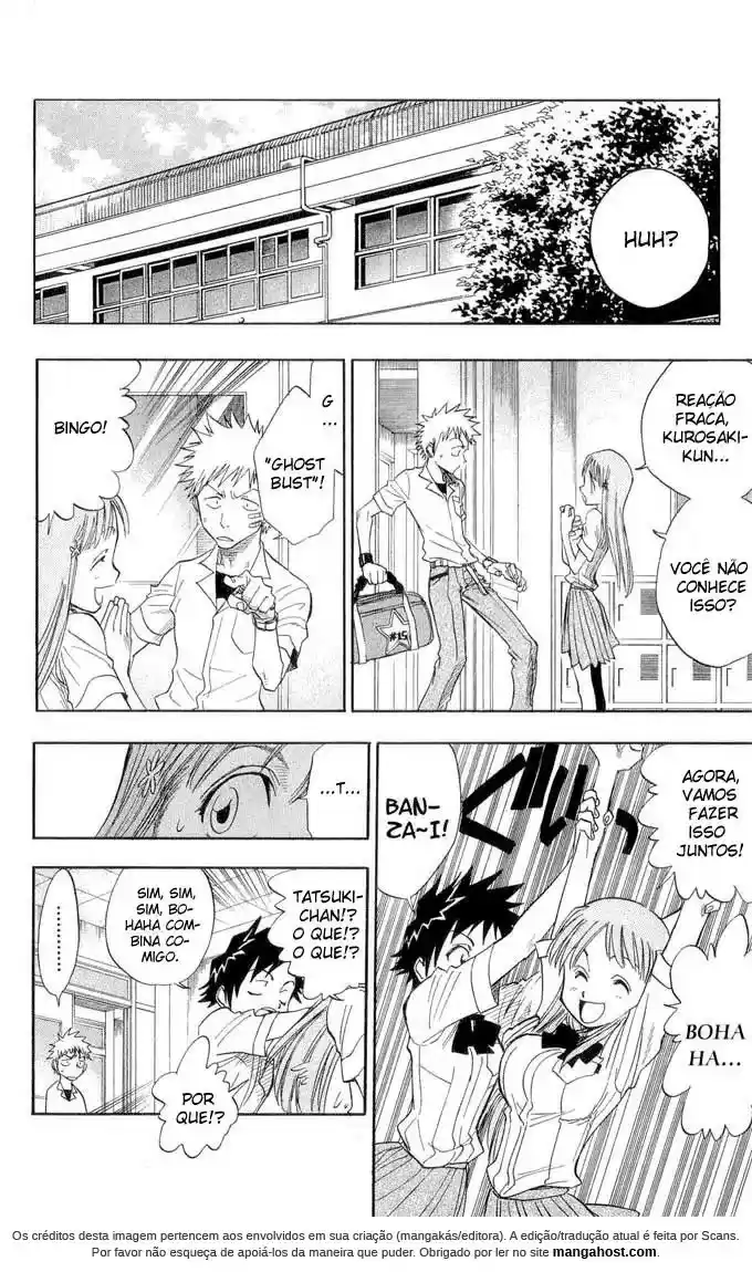 Read Bleach pt Manga Online