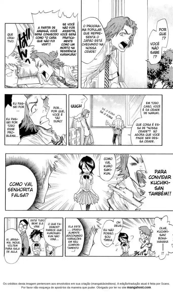 Read Bleach pt Manga Online
