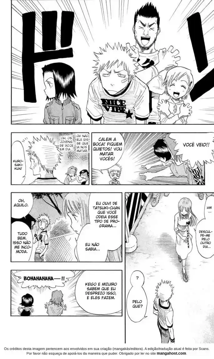 Read Bleach pt Manga Online