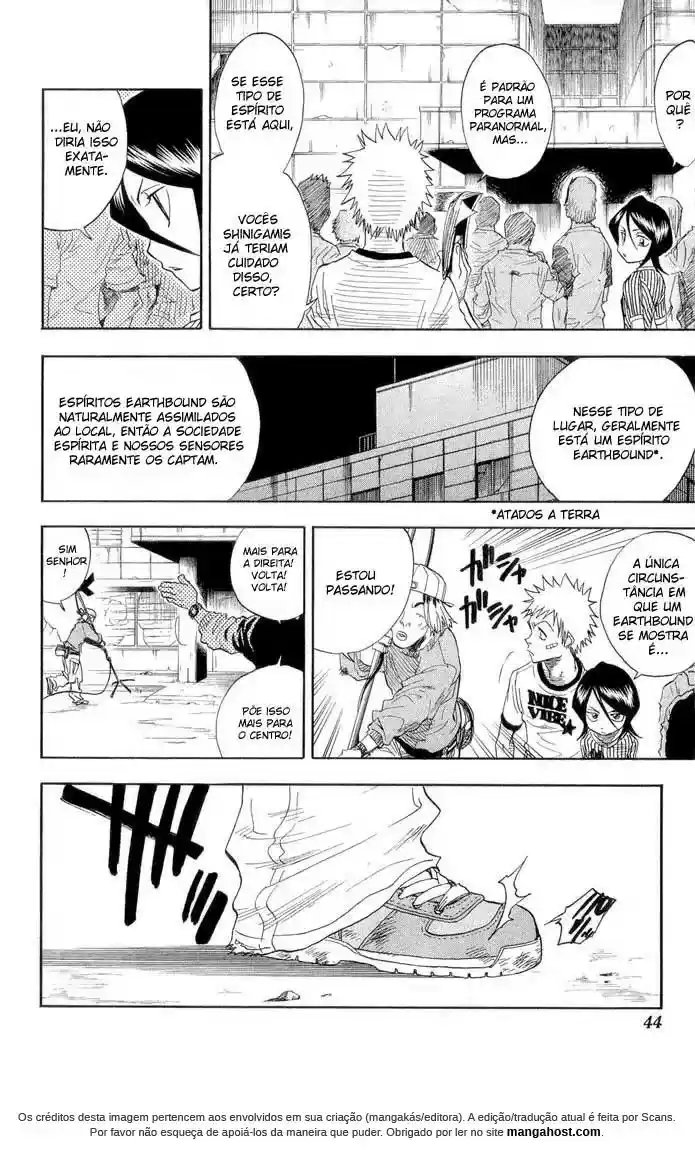 Read Bleach pt Manga Online