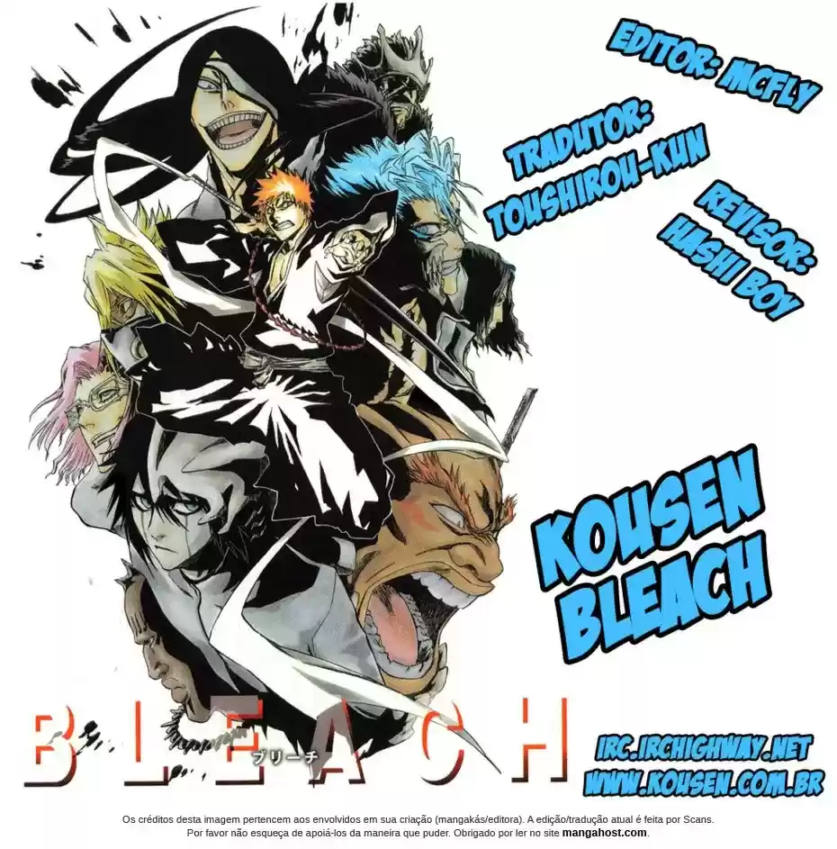 Read Bleach pt Manga Online