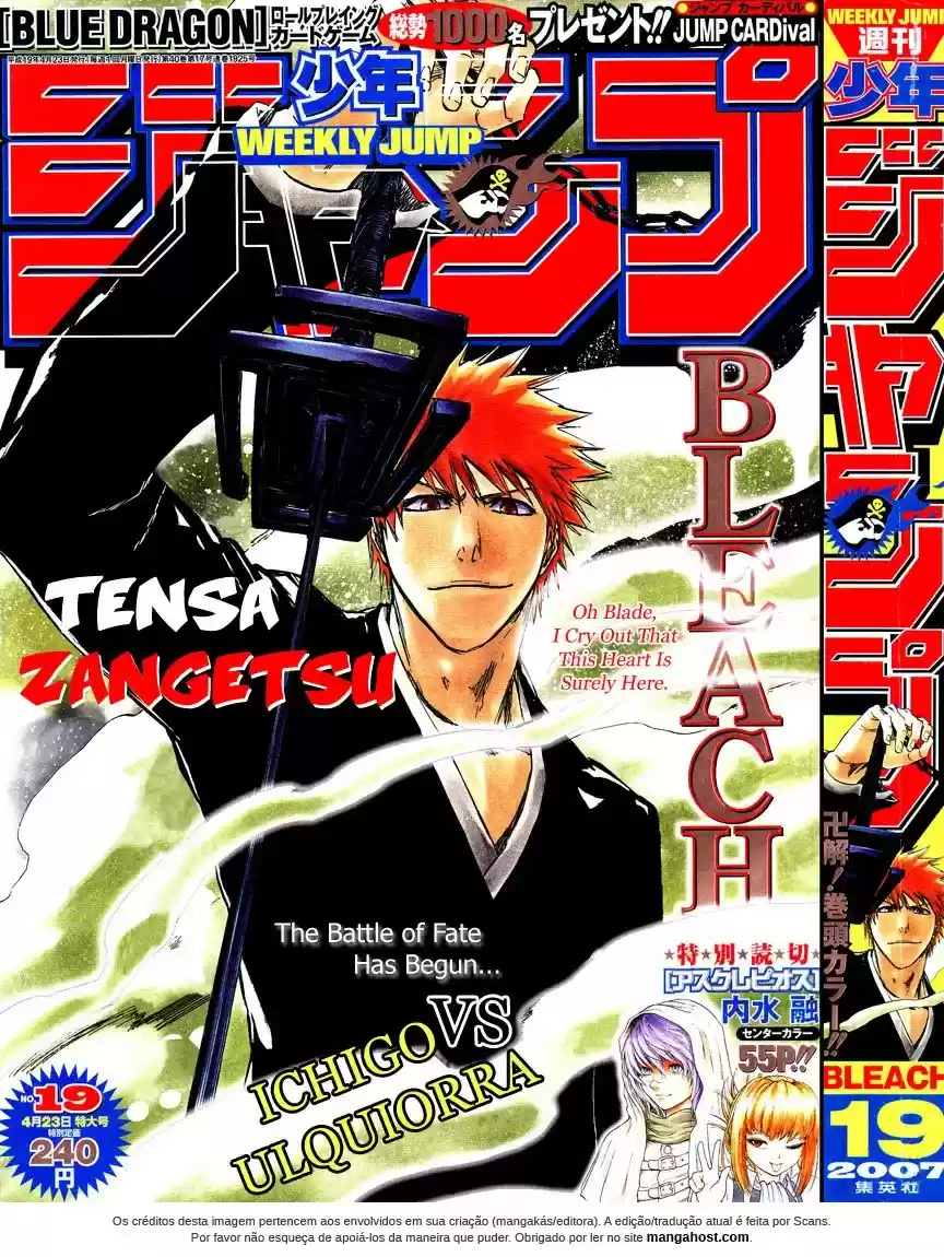 Read Bleach pt Manga Online
