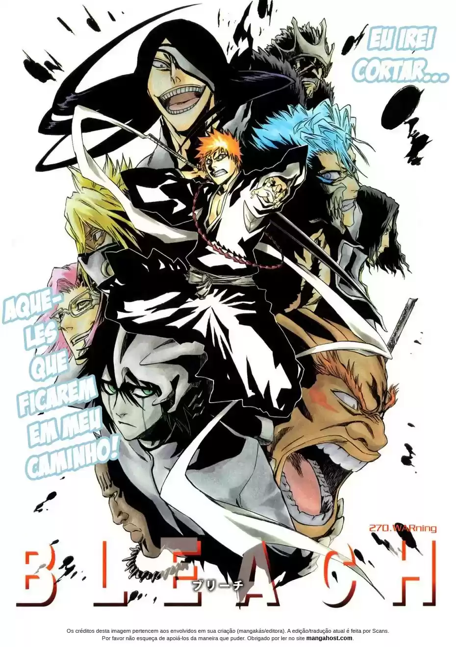Read Bleach pt Manga Online