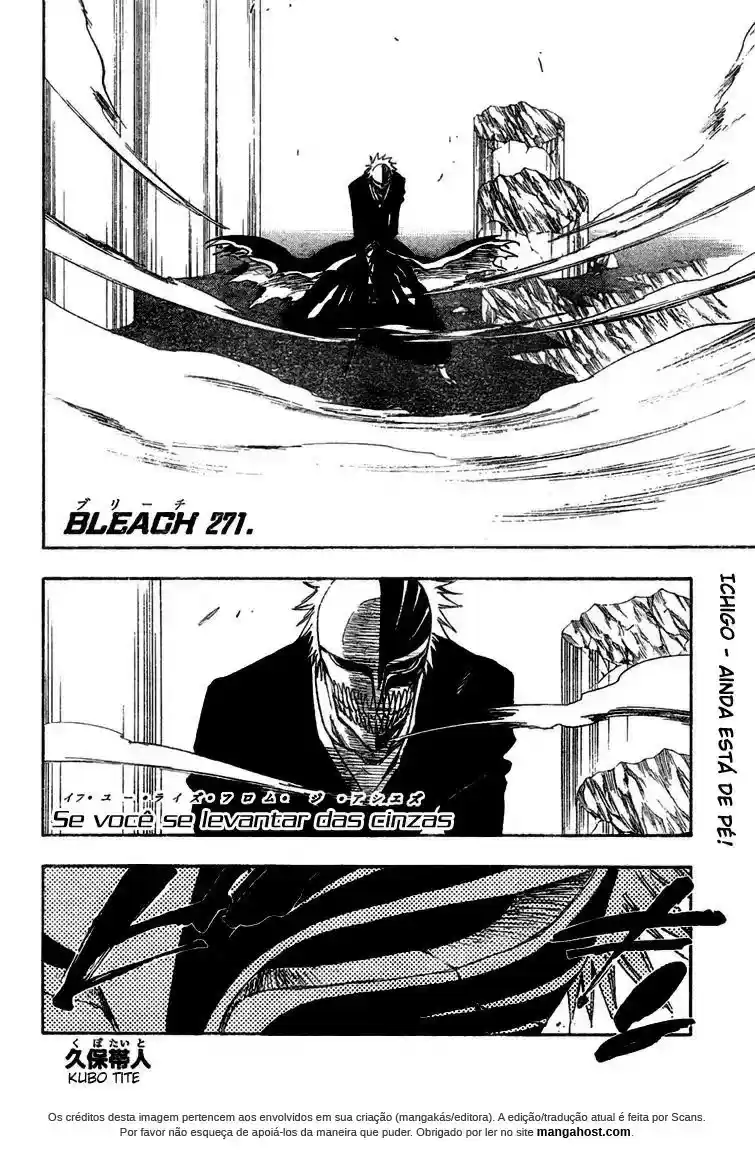 Read Bleach pt Manga Online