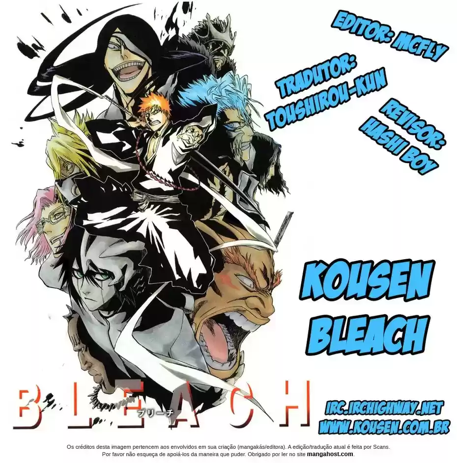Read Bleach pt Manga Online